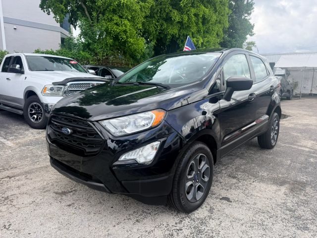 2021 Ford EcoSport S 4WD photo