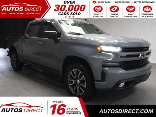 2021 Chevrolet Silverado 1500 RST 4WD photo