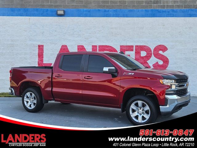 2021 Chevrolet Silverado 1500 LT 4WD photo