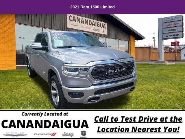 2021 Ram 1500 Limited 4WD photo