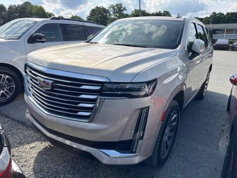 2021 Cadillac Escalade Premium Luxury Platinum RWD photo