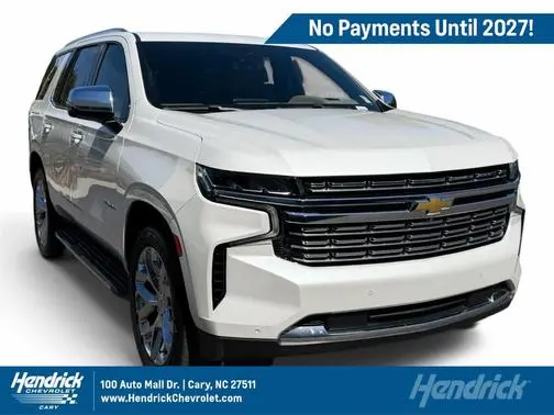 2021 Chevrolet Tahoe Premier 4WD photo