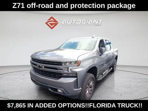 2021 Chevrolet Silverado 1500 RST 4WD photo