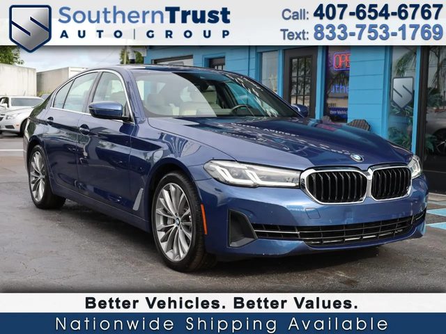 2021 BMW 5 Series 540i RWD photo