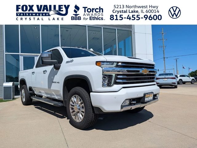 2021 Chevrolet Silverado 2500HD High Country 4WD photo