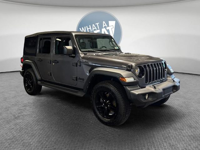 2021 Jeep Wrangler Unlimited Unlimited Sport Altitude 4WD photo