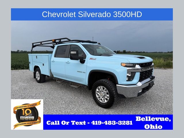 2021 Chevrolet Silverado 3500HD LT 4WD photo