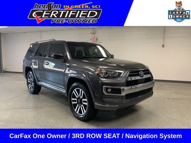 2021 Toyota 4Runner Limited 4WD photo