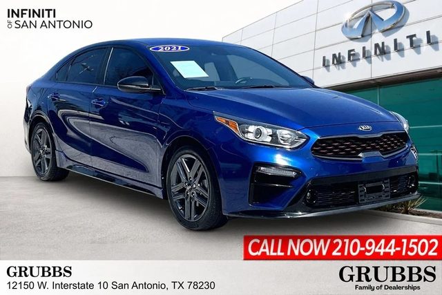 2021 Kia Forte GT-Line FWD photo