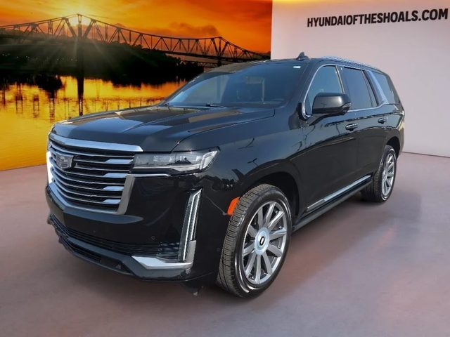 2021 Cadillac Escalade Premium Luxury Platinum 4WD photo