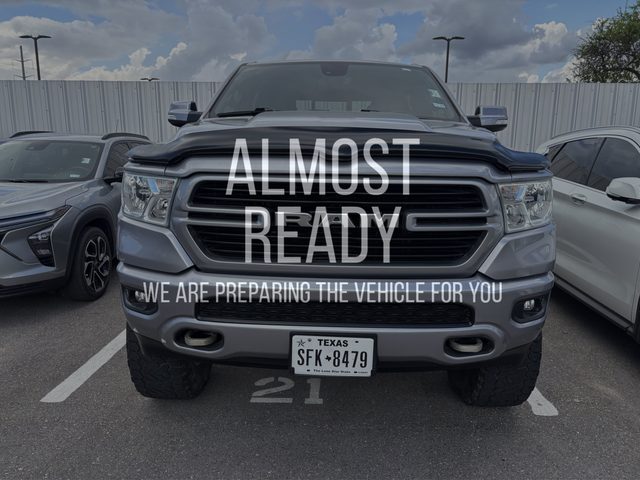 2021 Ram 1500 Lone Star 4WD photo
