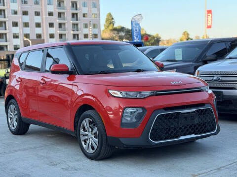 2022 Kia Soul LX FWD photo