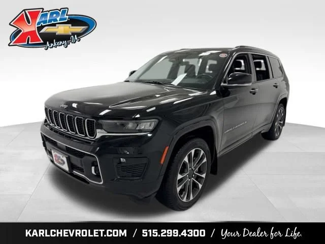 2021 Jeep Grand Cherokee L Overland 4WD photo