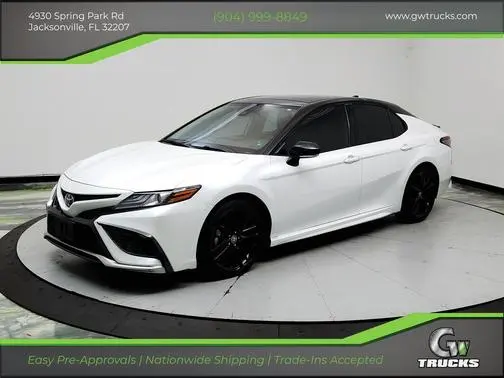 2021 Toyota Camry XSE AWD photo