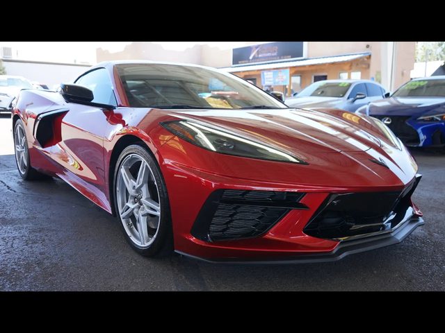 2021 Chevrolet Corvette 2LT RWD photo