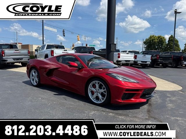2021 Chevrolet Corvette 3LT RWD photo