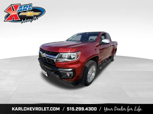 2021 Chevrolet Colorado 4WD LT 4WD photo