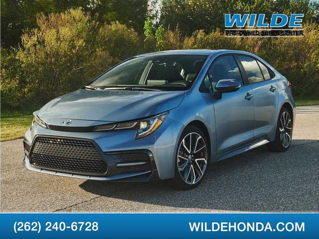 2022 Toyota Corolla SE FWD photo