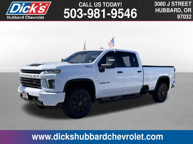 2021 Chevrolet Silverado 2500HD LTZ 4WD photo