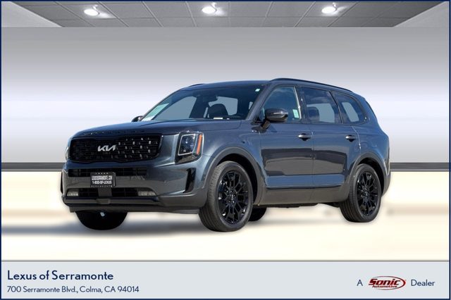 2022 Kia Telluride SX AWD photo