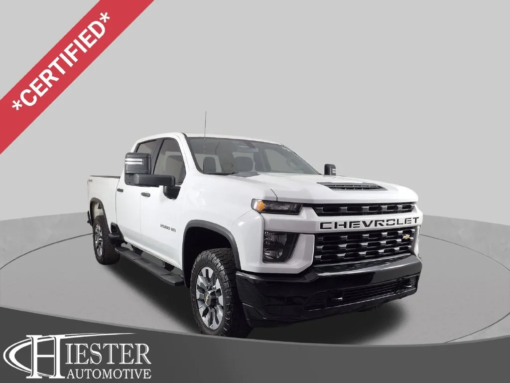 2021 Chevrolet Silverado 2500HD Custom 4WD photo