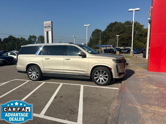 2021 Cadillac Escalade ESV Premium Luxury Platinum 4WD photo