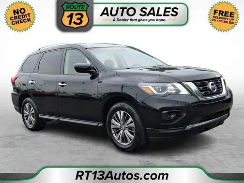 2019 Nissan Pathfinder S 4WD photo