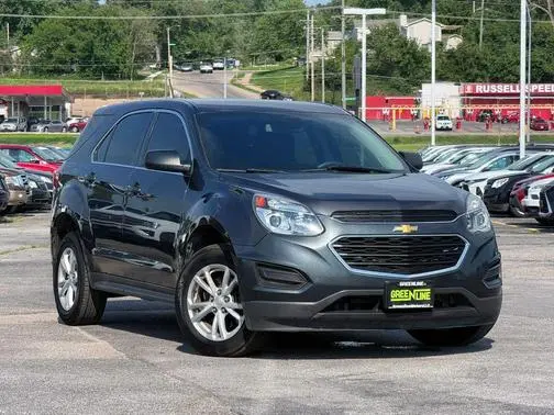 2017 Chevrolet Equinox LS AWD photo