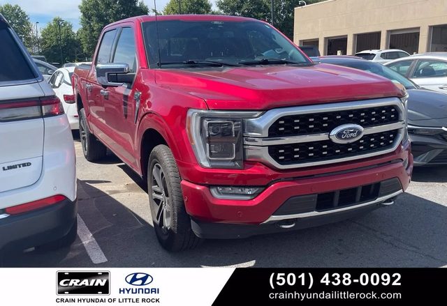 2021 Ford F-150 Platinum 4WD photo