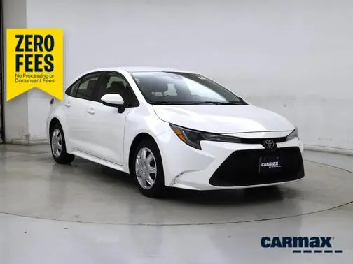 2021 Toyota Corolla LE FWD photo