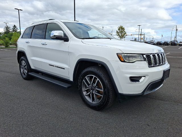 2021 Jeep Grand Cherokee Limited 4WD photo
