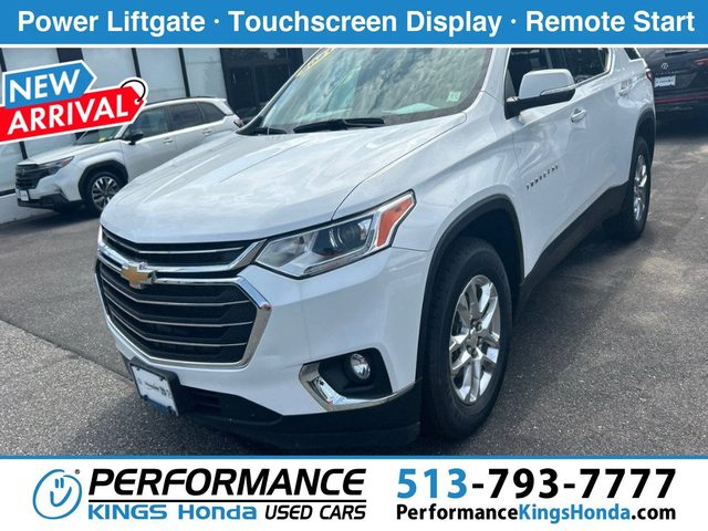 2021 Chevrolet Traverse LT Leather AWD photo