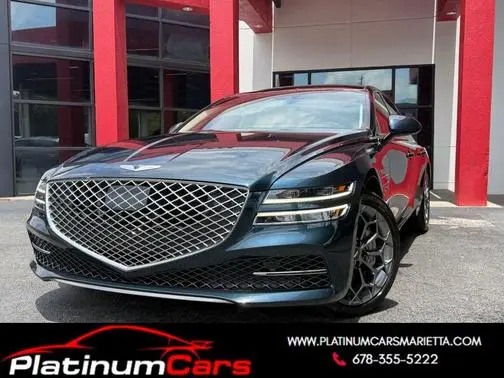 2021 Genesis G80 3.5T RWD photo