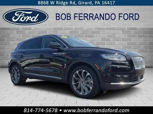 2021 Lincoln Nautilus Reserve AWD photo