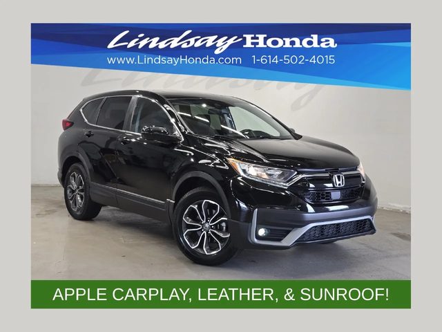 2021 Honda CR-V EX-L AWD photo