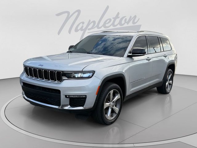 2021 Jeep Grand Cherokee L Limited 4WD photo