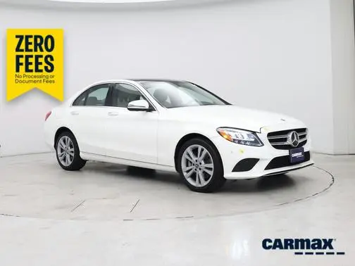 2021 Mercedes-Benz C-Class C 300 AWD photo