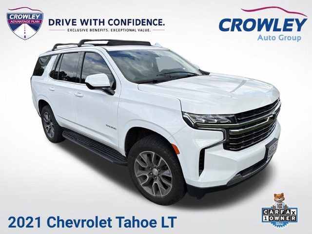 2021 Chevrolet Tahoe LT 4WD photo