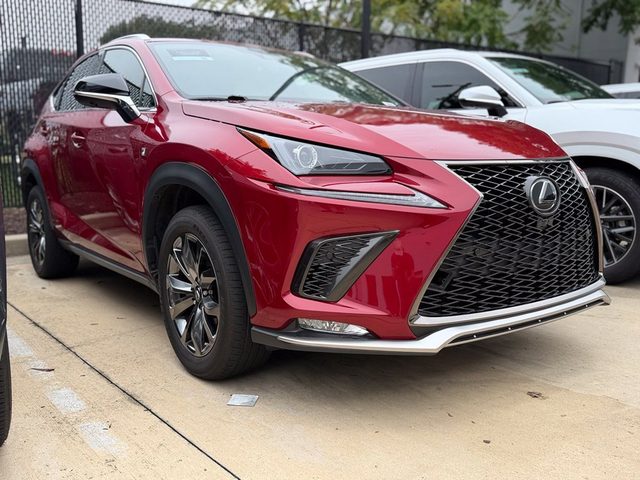 2021 Lexus NX NX 300 F SPORT FWD photo