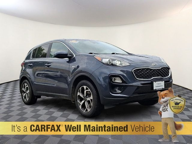 2022 Kia Sportage LX AWD photo