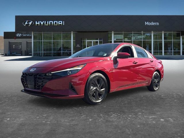 2021 Hyundai Elantra SEL FWD photo