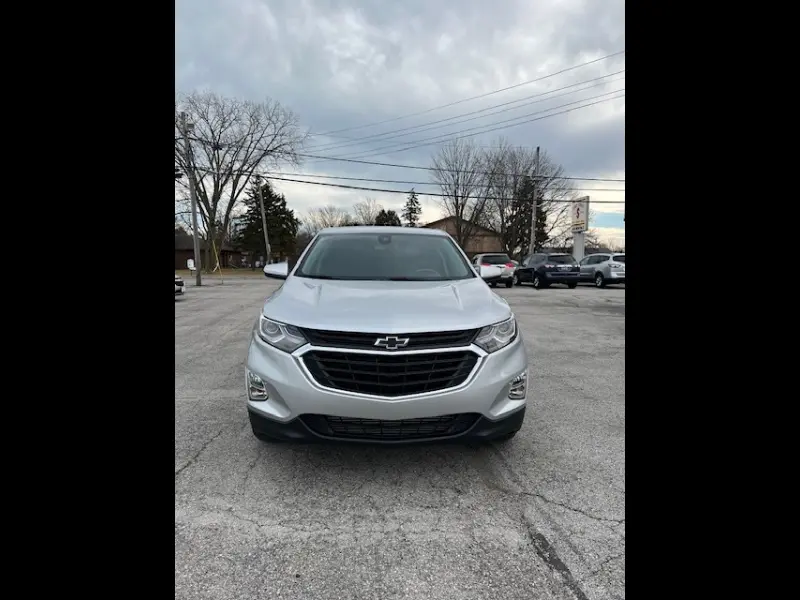 2021 Chevrolet Equinox LT FWD photo