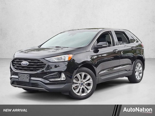 2021 Ford Edge Titanium AWD photo