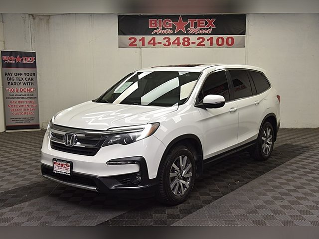 2021 Honda Pilot EX-L FWD photo
