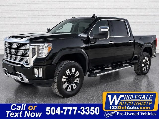 2021 GMC Sierra 2500HD Denali 4WD photo