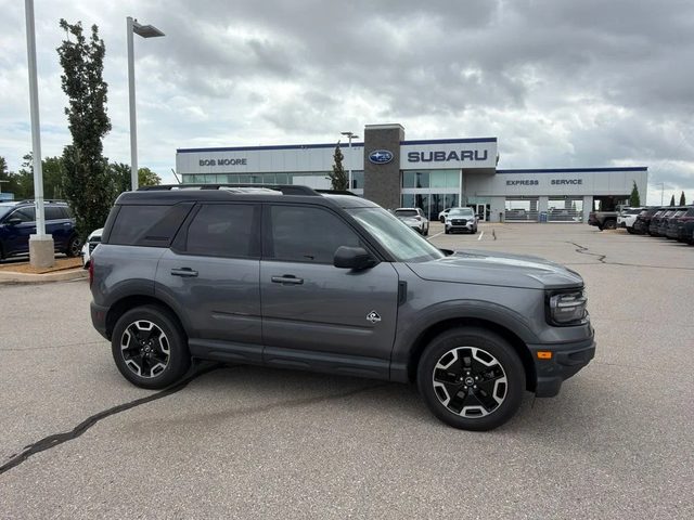 2021 Ford Bronco Sport Outer Banks 4WD photo