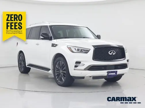 2021 Infiniti QX80 PREMIUM SELECT RWD photo