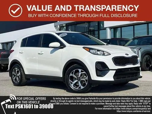2021 Kia Sportage LX FWD photo