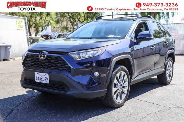 2021 Toyota RAV4 XLE Premium AWD photo