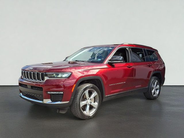 2021 Jeep Grand Cherokee L Limited 4WD photo